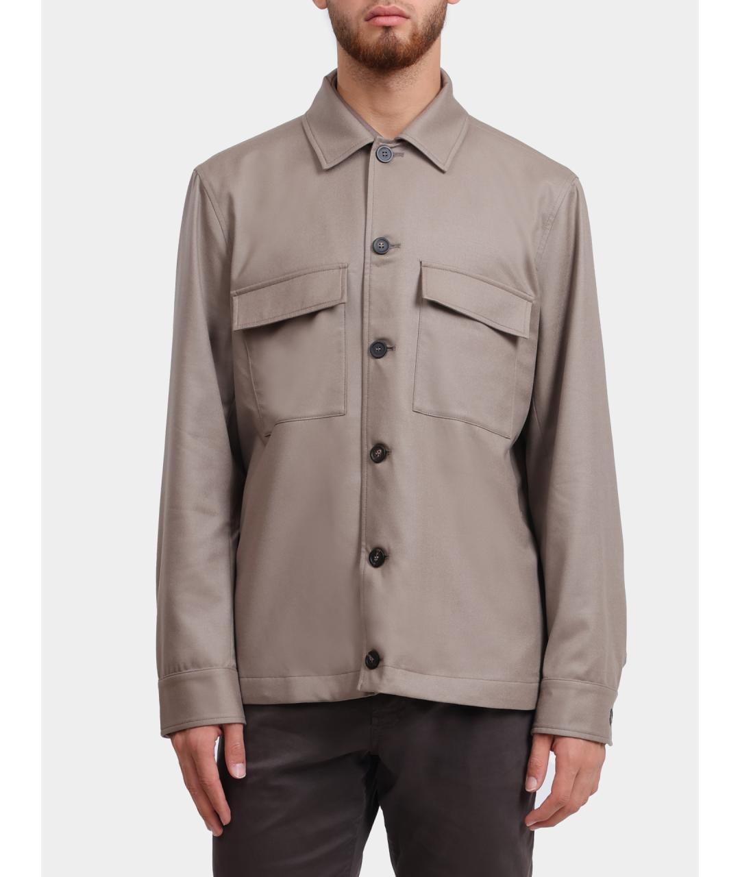 PESERICO Бежевая куртка, фото 6