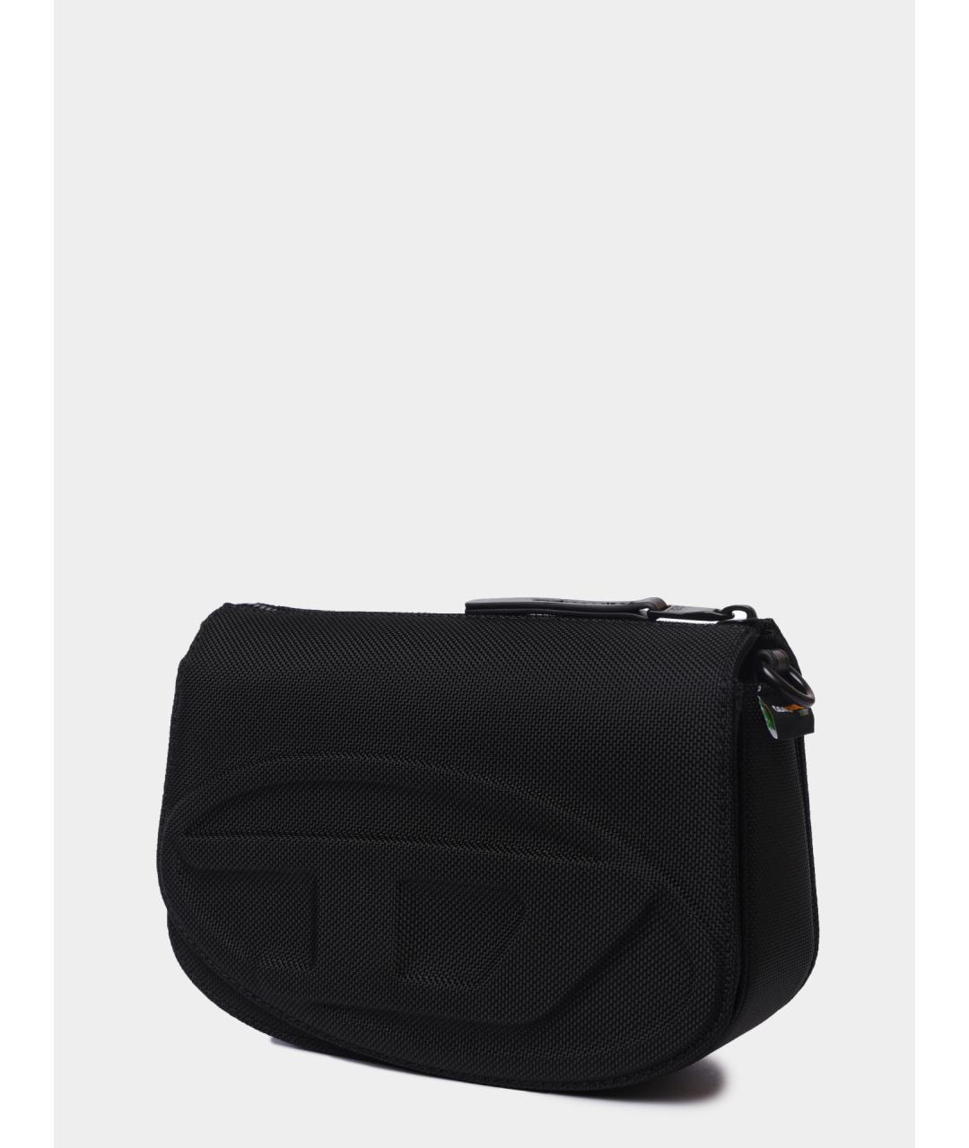 DIESEL Черная сумка на плечо, фото 2