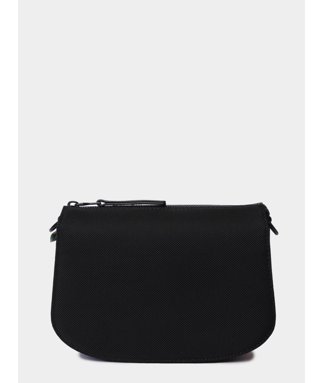 DIESEL Черная сумка на плечо, фото 4