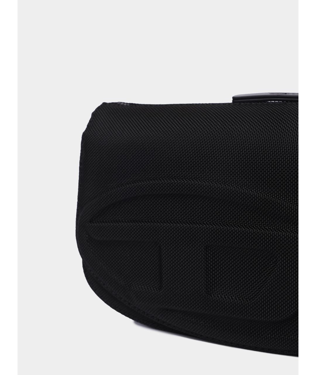 DIESEL Черная сумка на плечо, фото 3