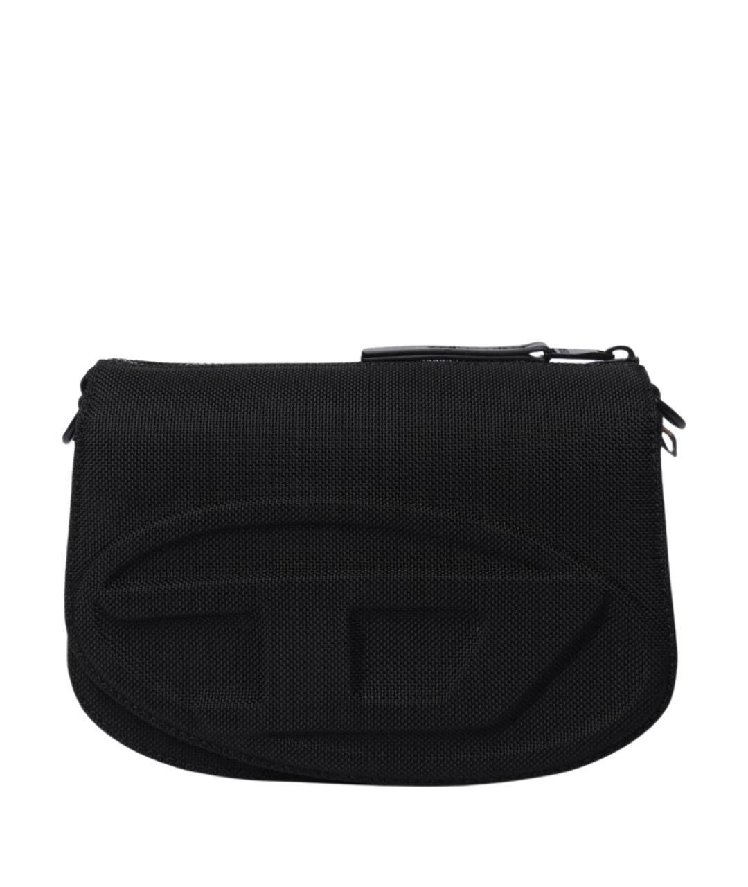 DIESEL Черная сумка на плечо, фото 1