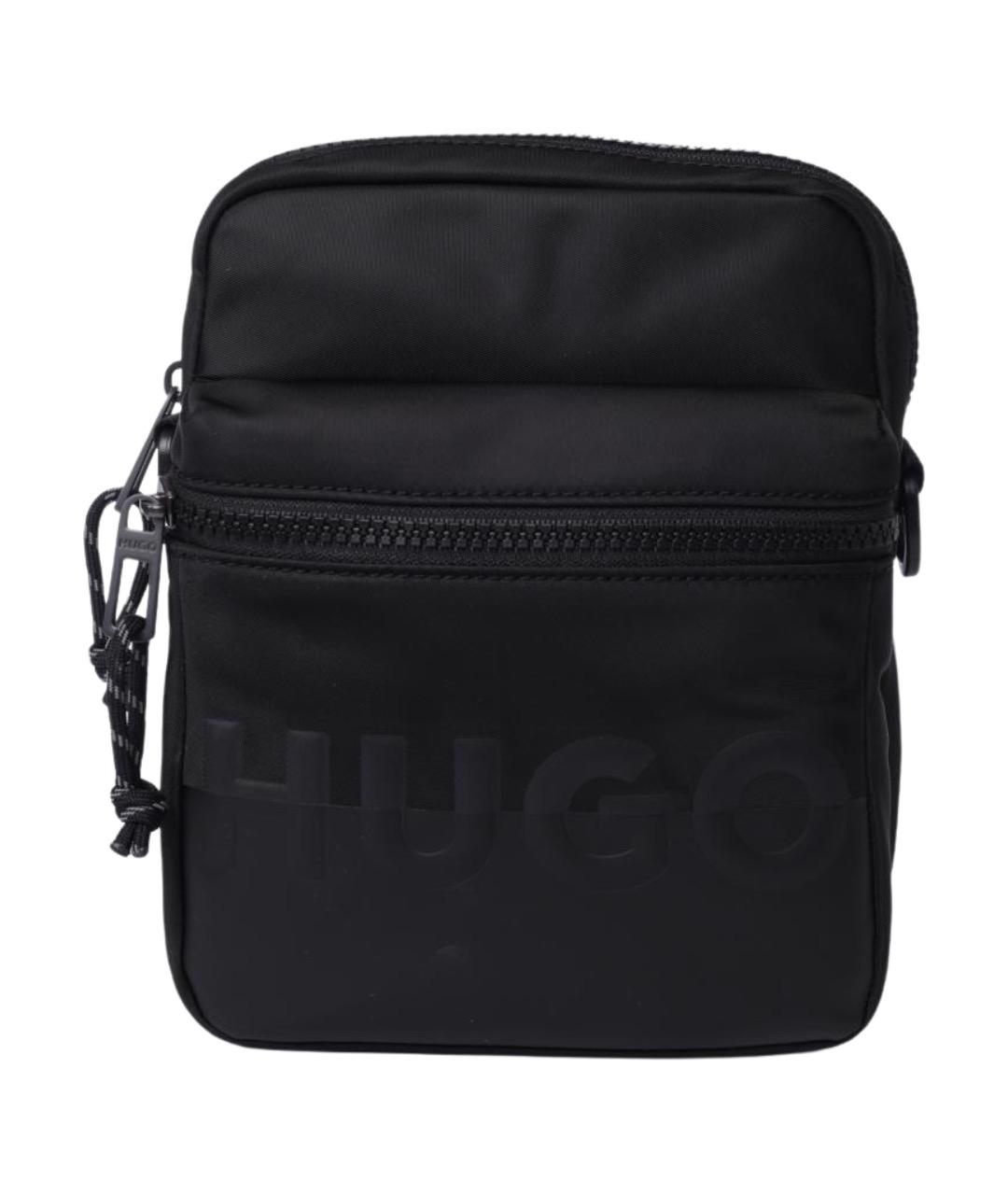 HUGO Черная сумка на плечо, фото 1
