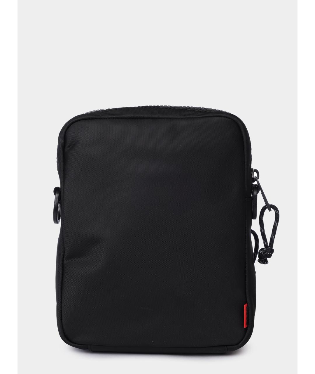 HUGO Черная сумка на плечо, фото 4