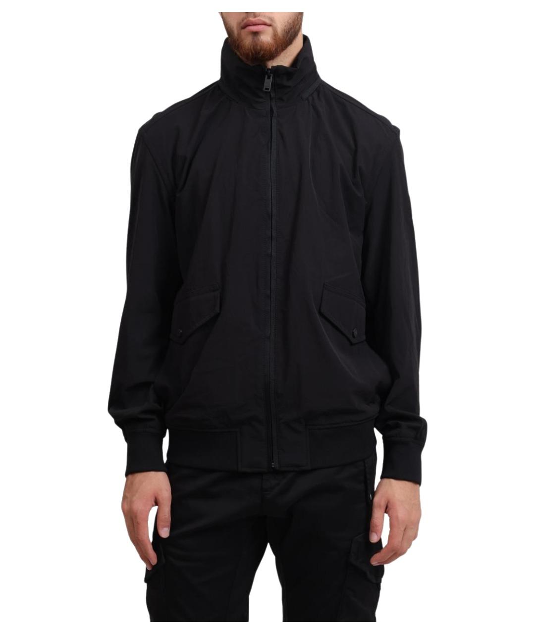 HUGO BOSS Черная куртка, фото 1