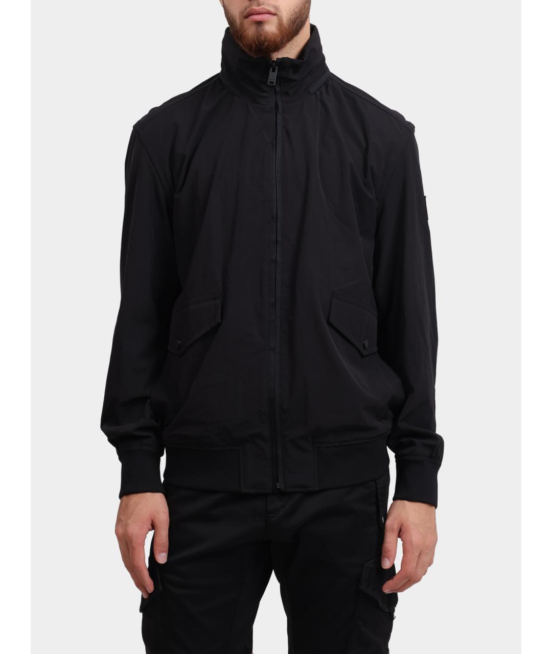 HUGO BOSS Черная куртка, фото 6