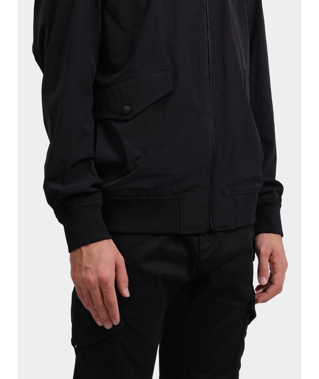 HUGO BOSS Черная куртка, фото 4