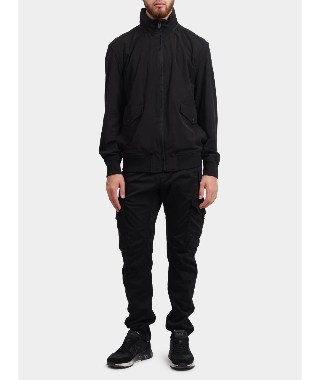 HUGO BOSS Черная куртка, фото 2