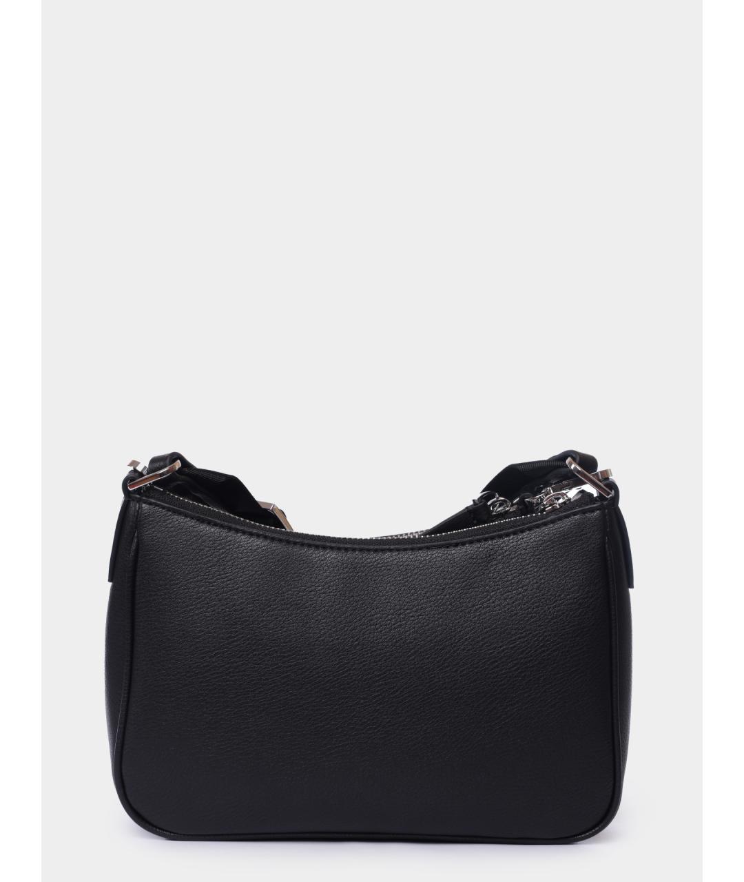 HUGO Черная сумка через плечо, фото 6