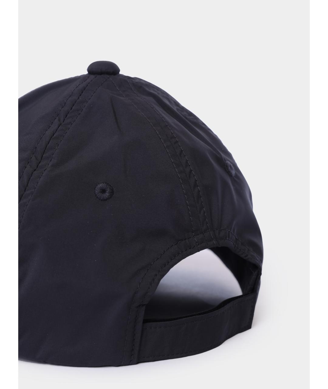 EMPORIO ARMANI Темно-синяя синтетическая кепка/бейсболка, фото 4