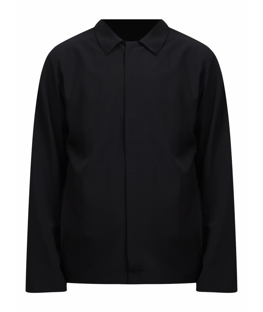 CALVIN KLEIN Черная полиамидовая куртка, фото 1