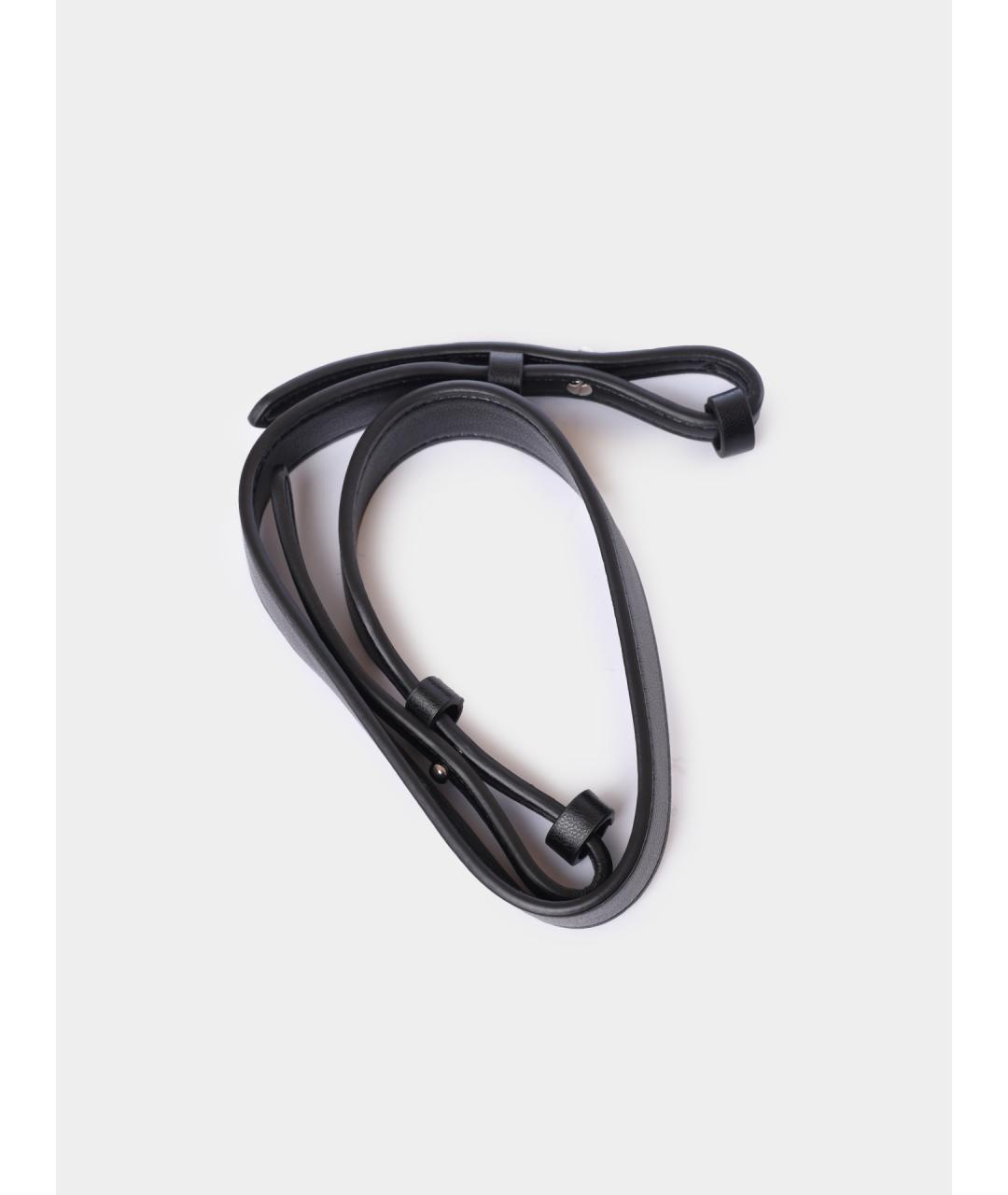 EMPORIO ARMANI Черная сумка через плечо, фото 5