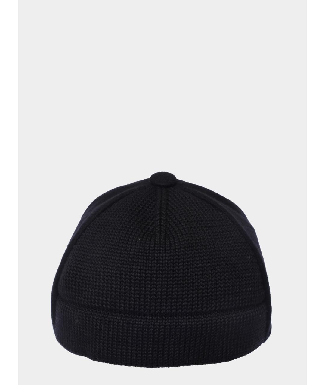 EMPORIO ARMANI Черная кепка/бейсболка, фото 4