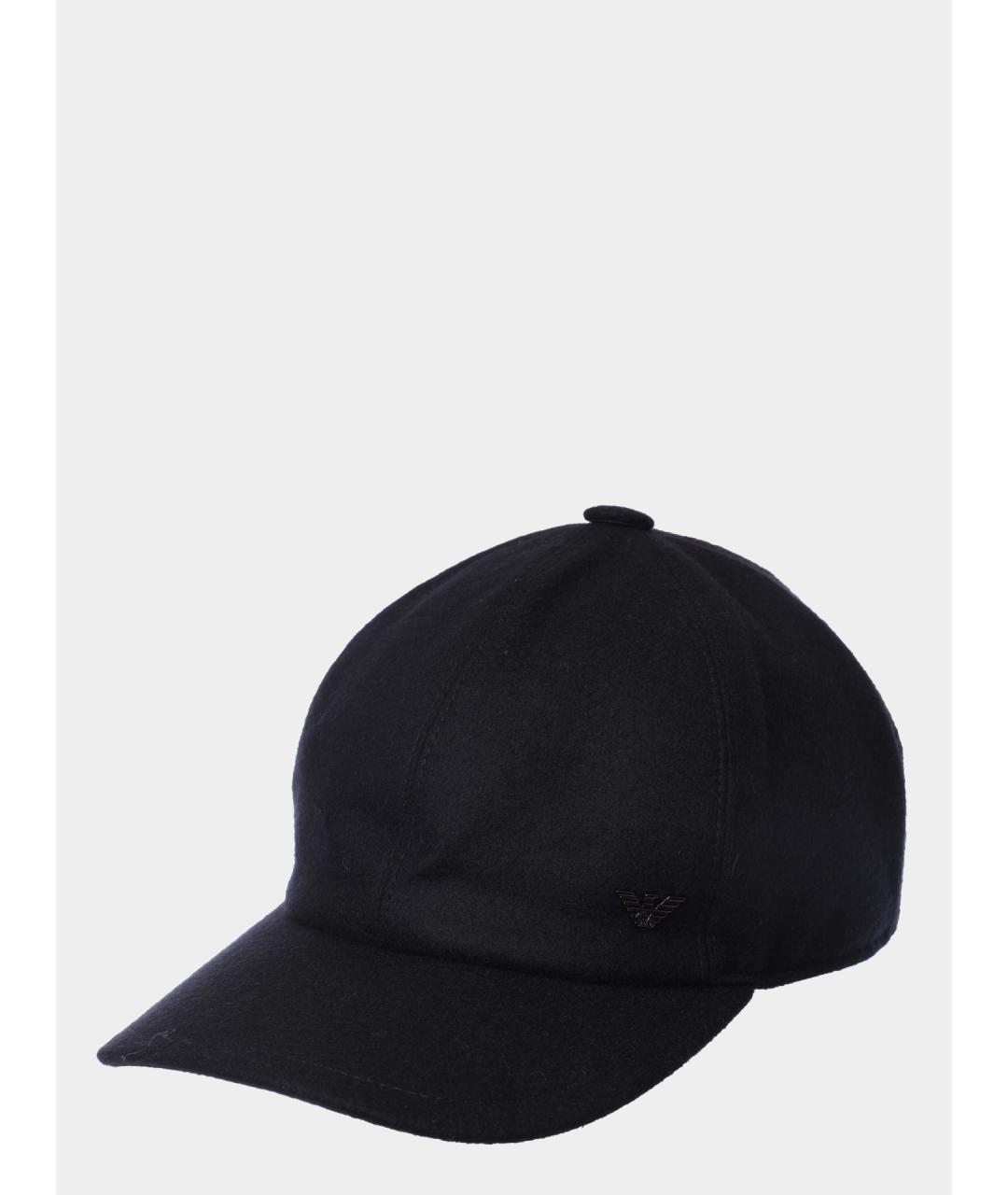 EMPORIO ARMANI Черная кепка/бейсболка, фото 5