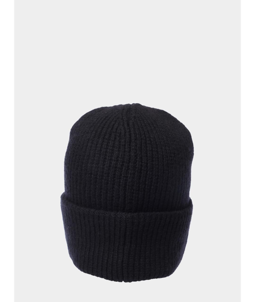 HUGO Черная шапка, фото 4