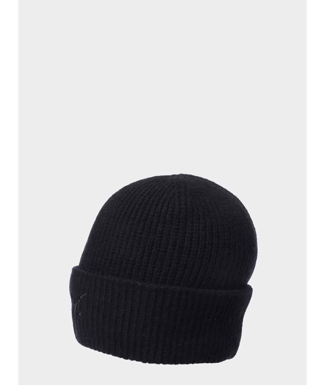 HUGO Черная шапка, фото 2