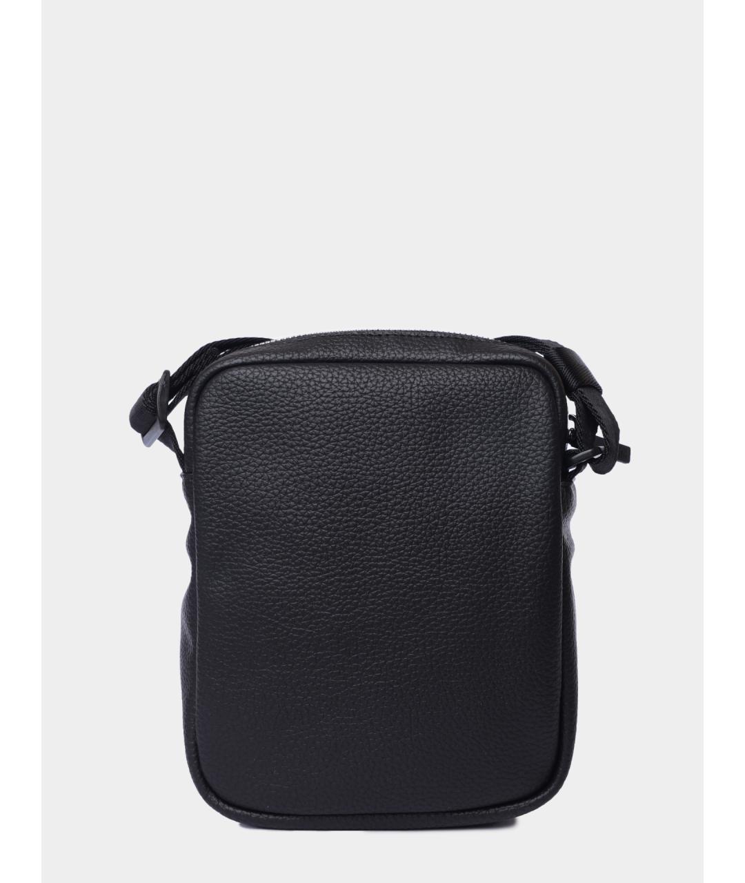 HUGO Черная сумка на плечо, фото 6