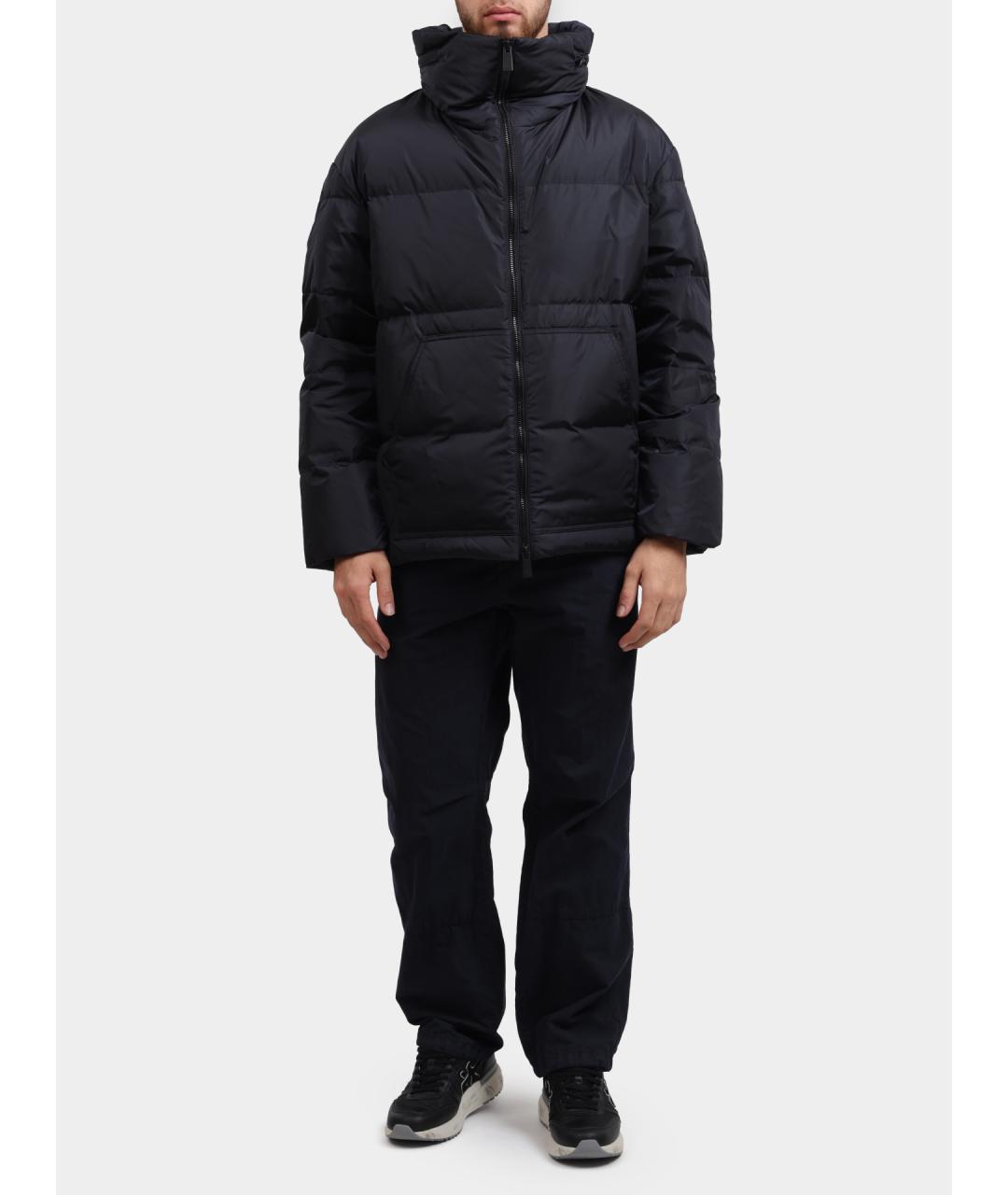 PREMIATA Синяя полиамидовая куртка, фото 2