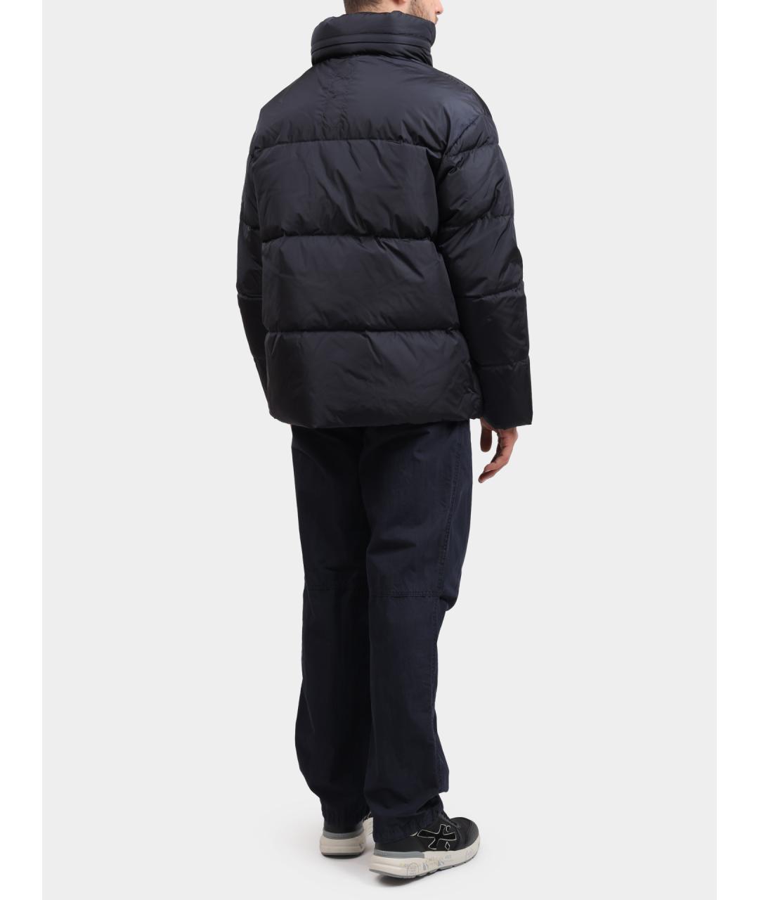 PREMIATA Синяя полиамидовая куртка, фото 4