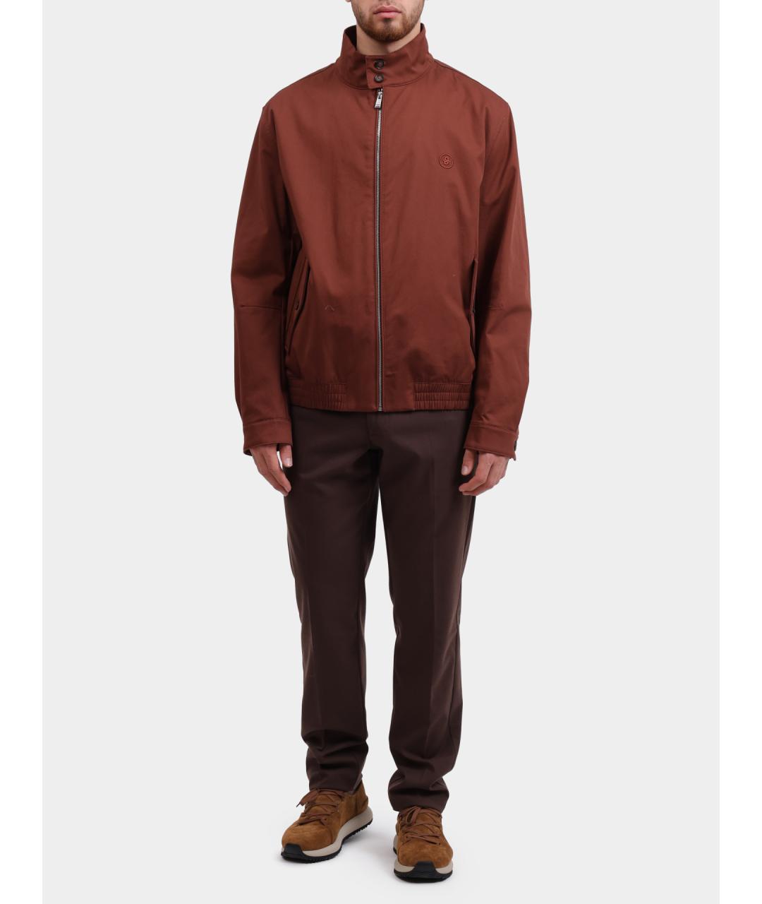 HUGO BOSS Красная куртка, фото 2