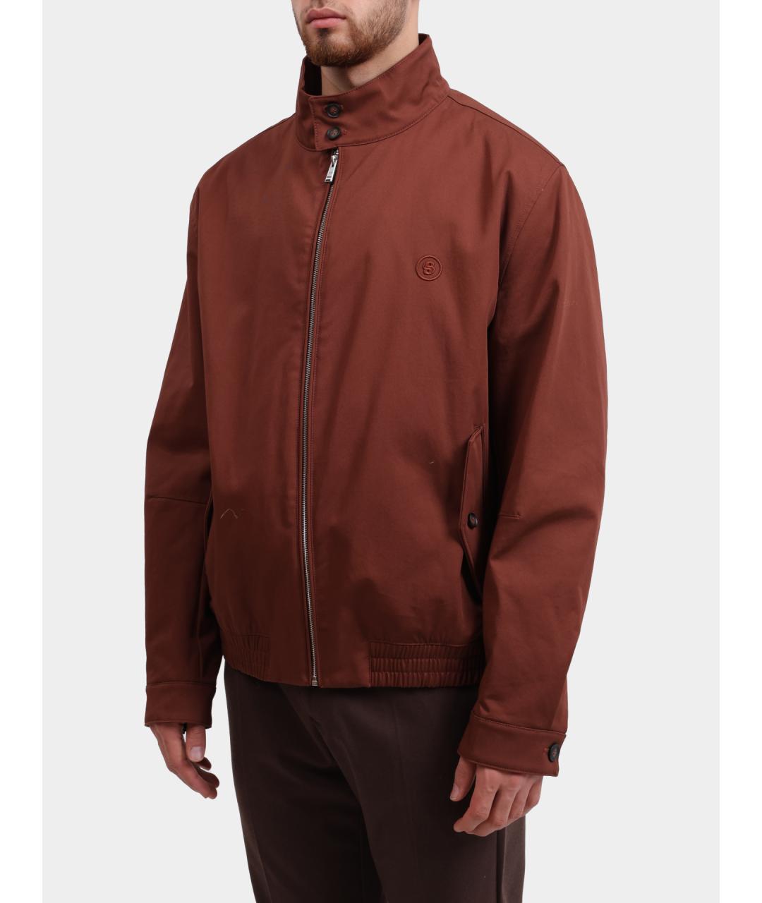 HUGO BOSS Красная куртка, фото 3