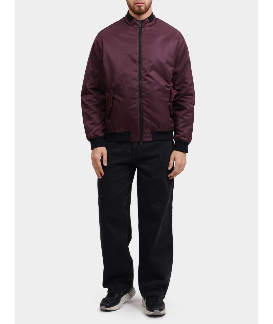 PREMIATA Бордовая куртка, фото 2