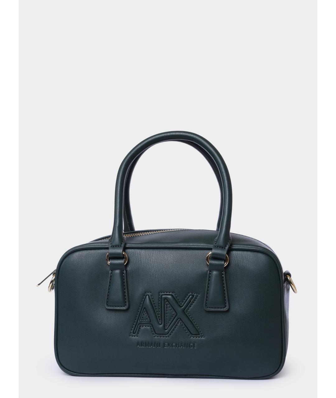 ARMANI EXCHANGE Зеленая сумка тоут, фото 6