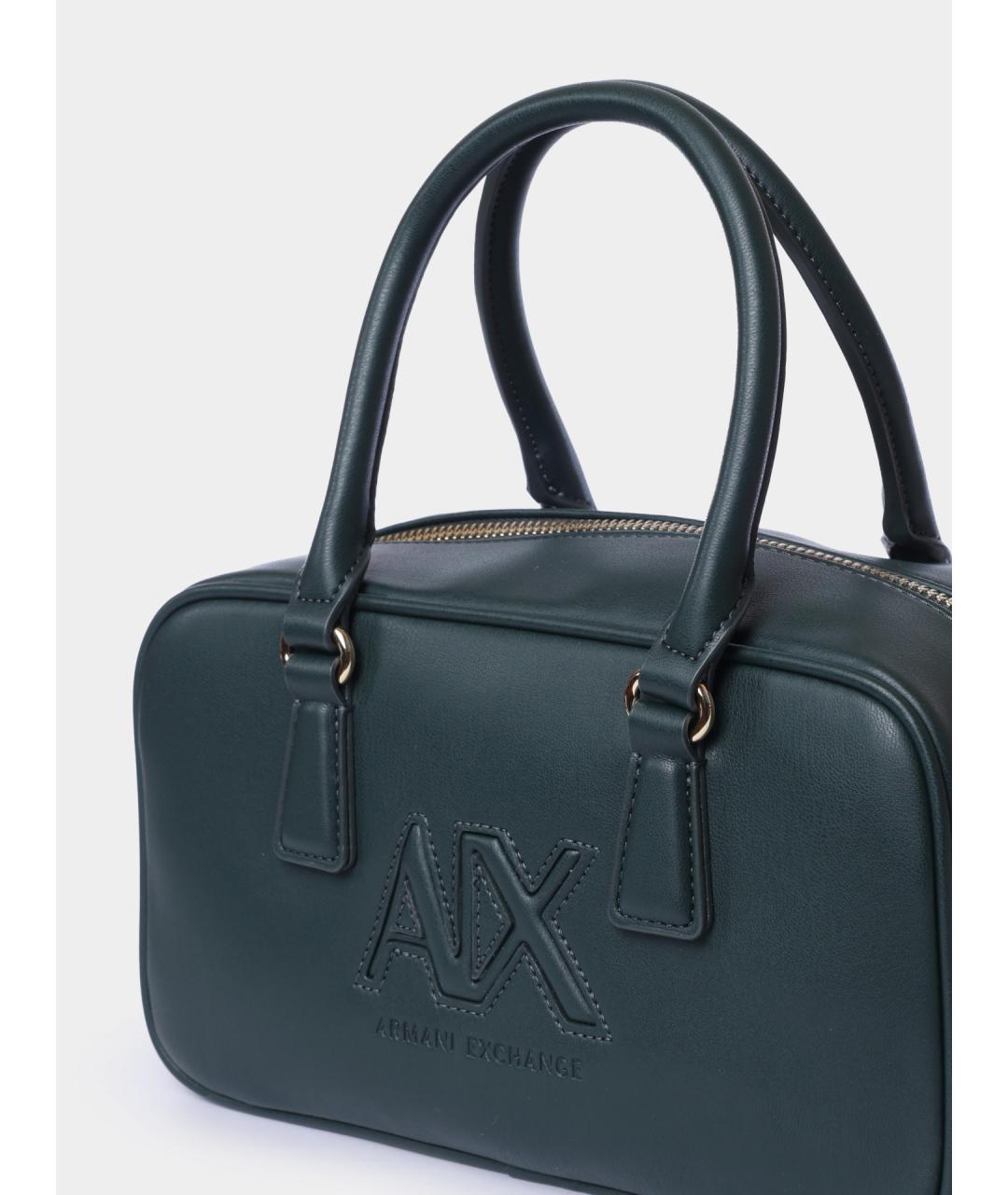 ARMANI EXCHANGE Зеленая сумка тоут, фото 2