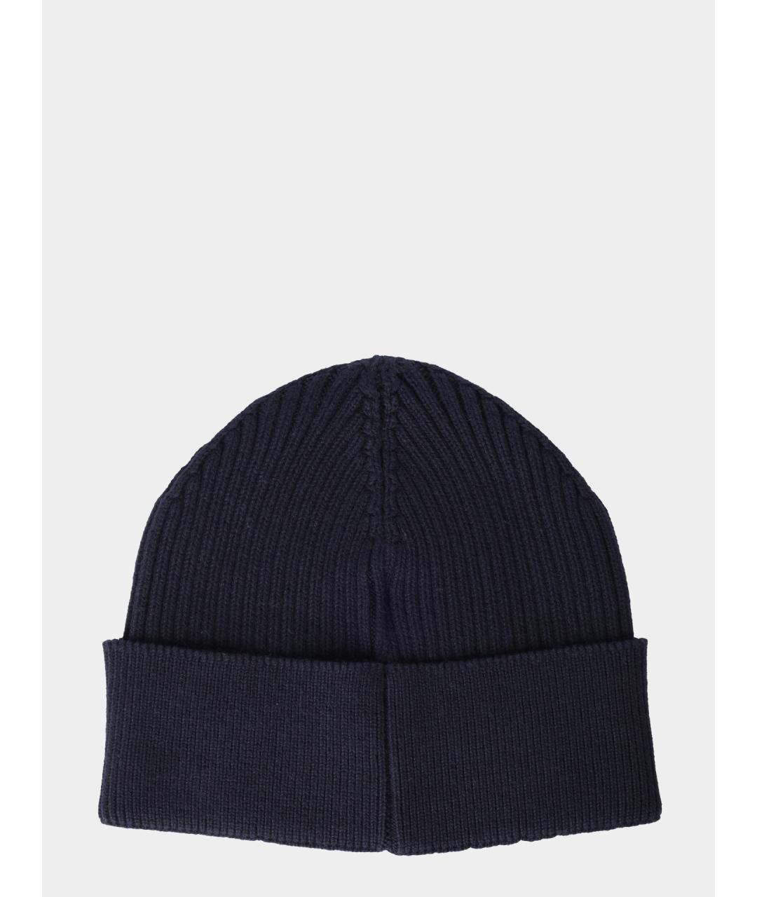 HUGO BOSS Темно-синяя шапка, фото 4