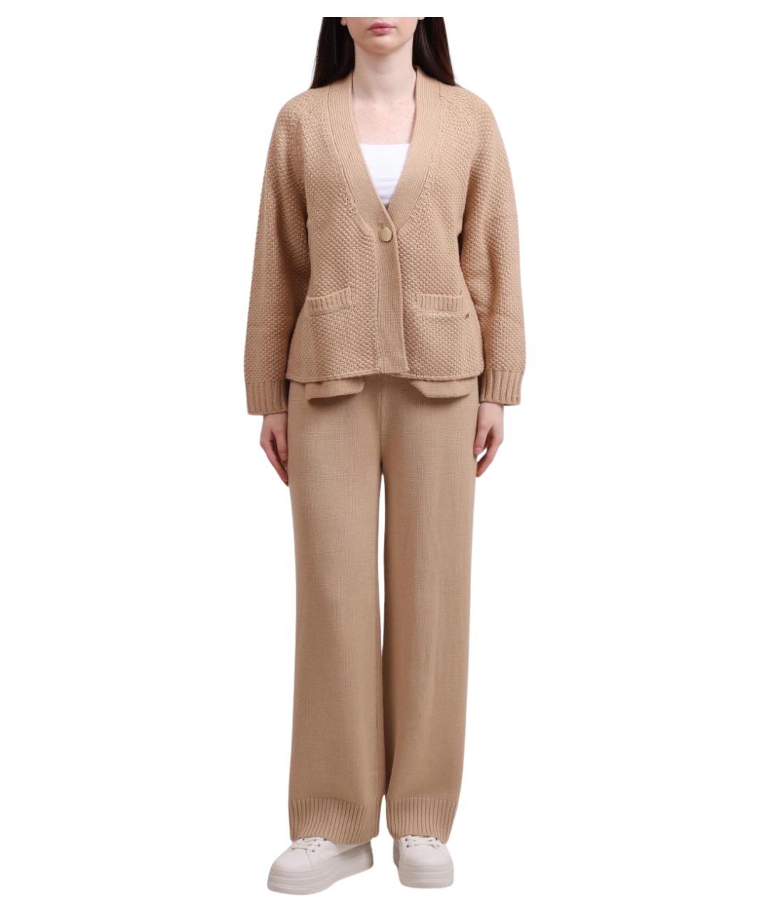 ARMANI EXCHANGE Бежевый кардиган, фото 2