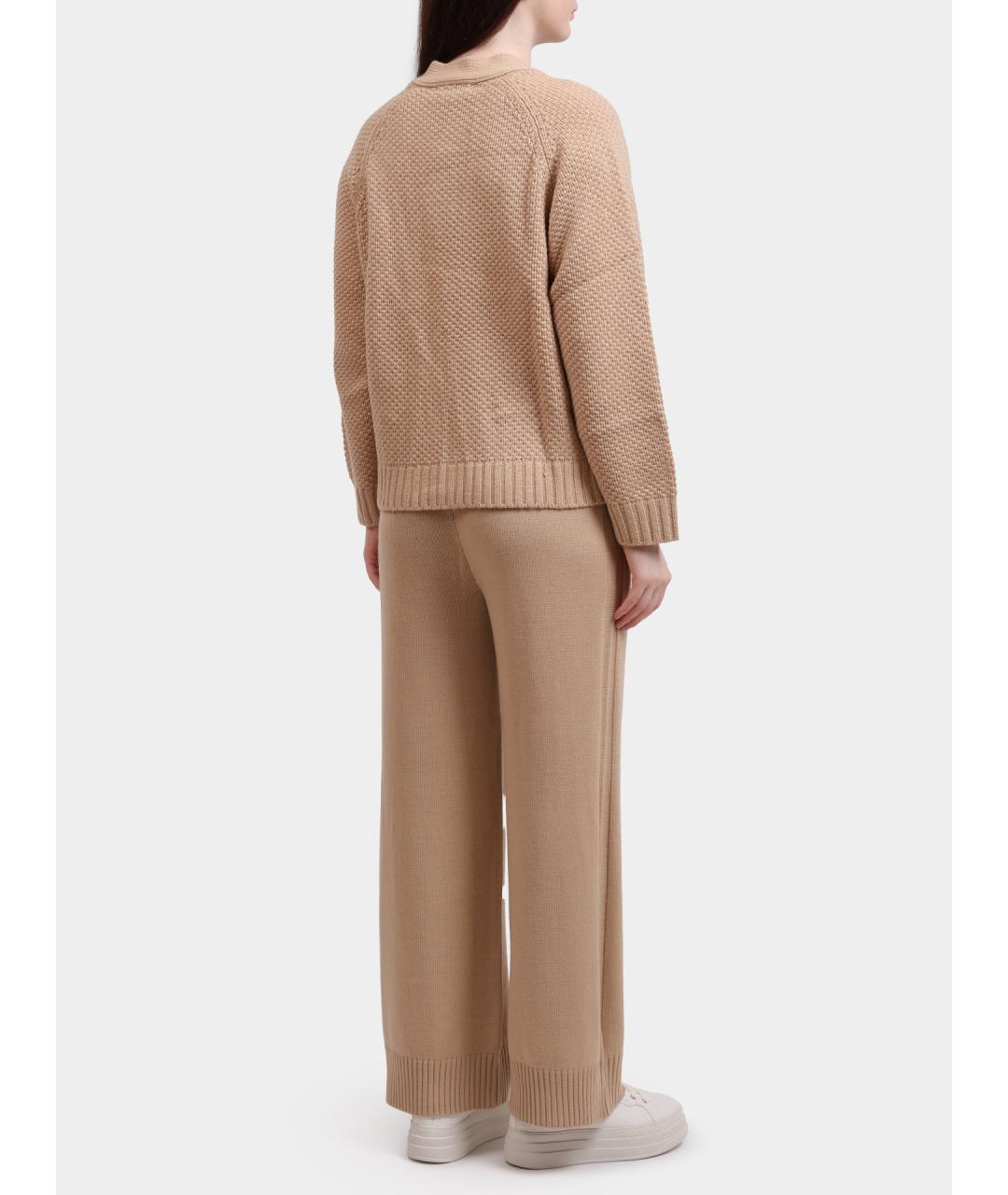 ARMANI EXCHANGE Бежевый кардиган, фото 4