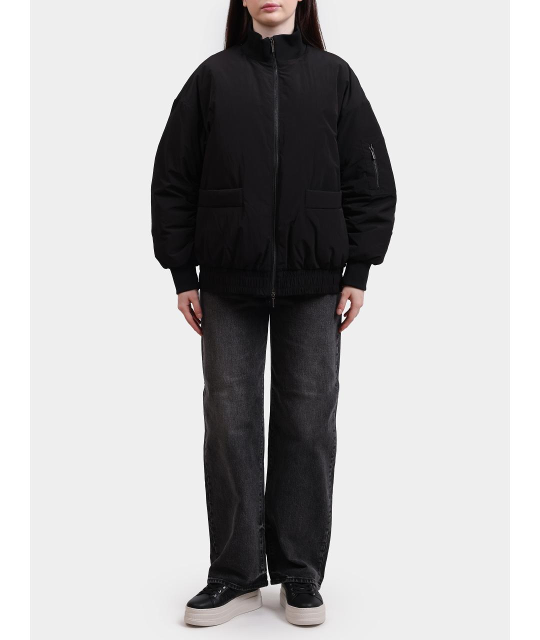 ARMANI EXCHANGE Черная куртка, фото 2