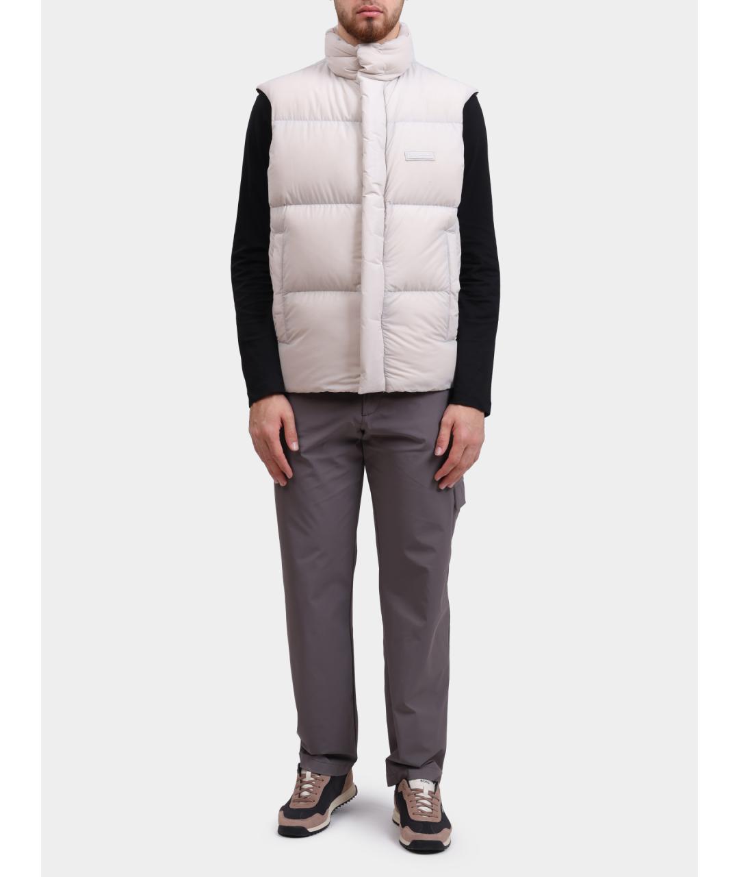 ARMANI EXCHANGE Белый жилет, фото 2