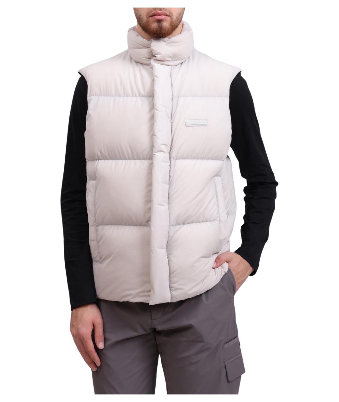 ARMANI EXCHANGE Белый жилет, фото 1