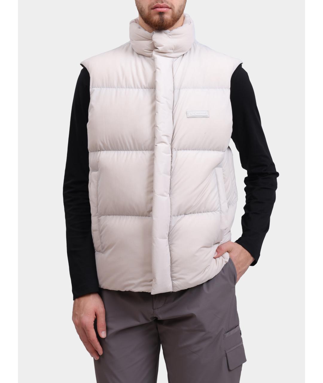 ARMANI EXCHANGE Белый жилет, фото 5