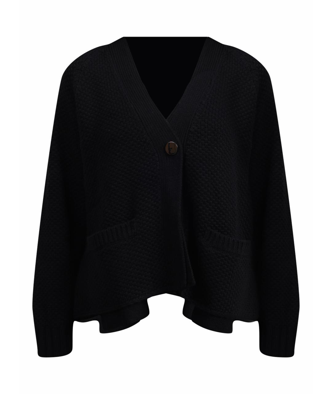 ARMANI EXCHANGE Черный кардиган, фото 1