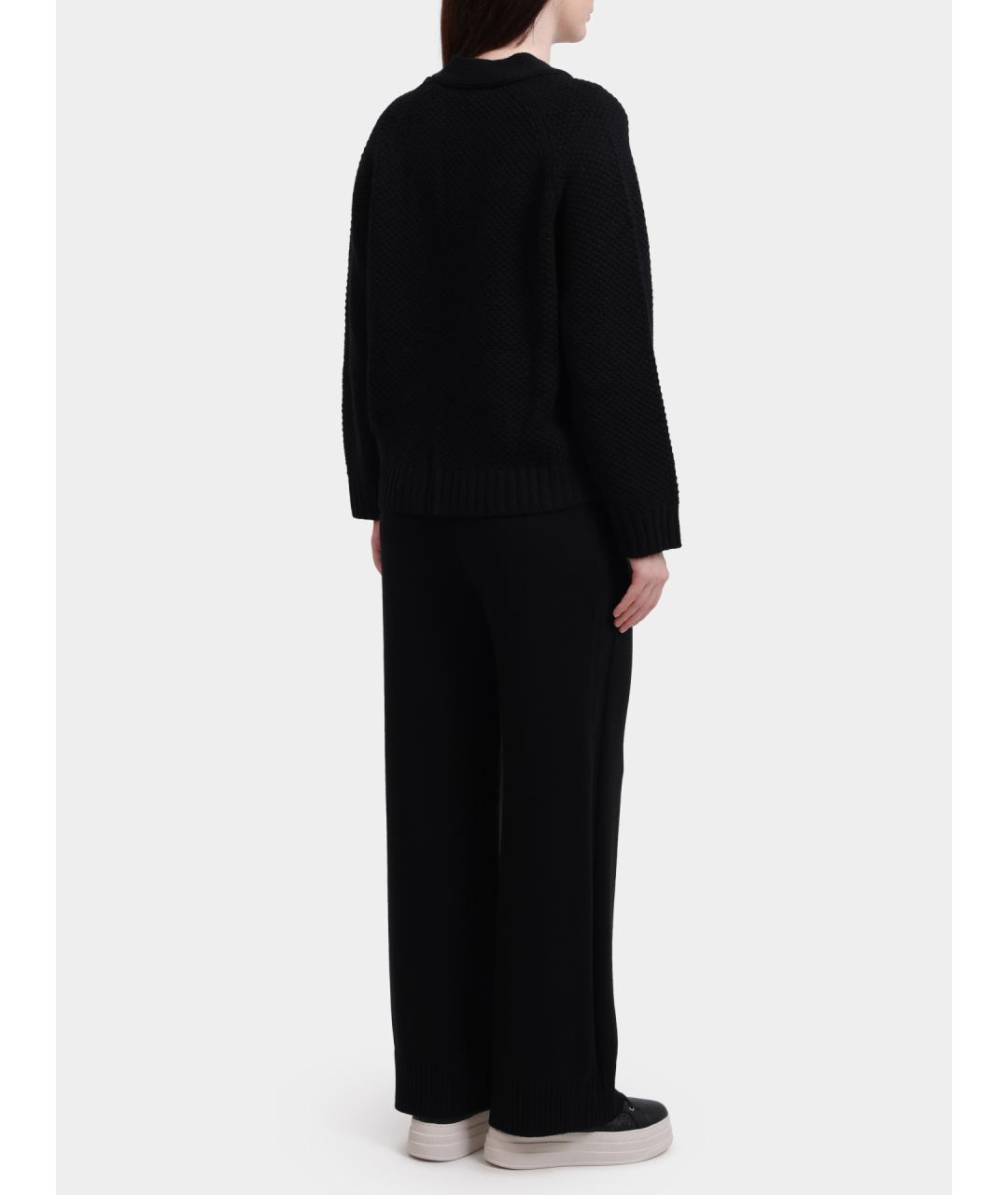 ARMANI EXCHANGE Черный кардиган, фото 4