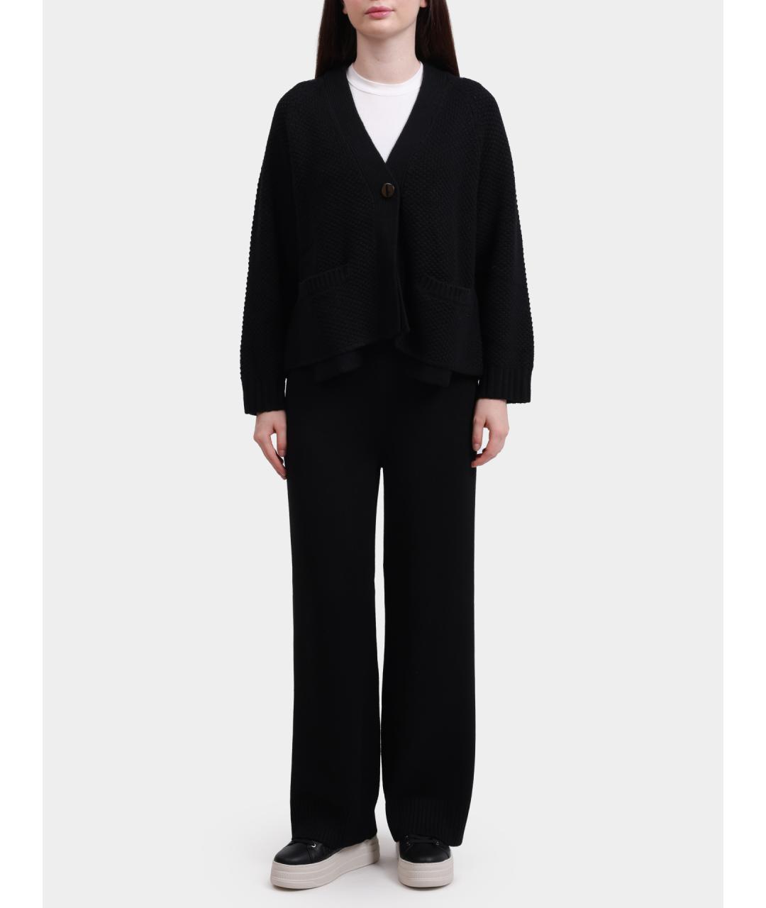 ARMANI EXCHANGE Черный кардиган, фото 2