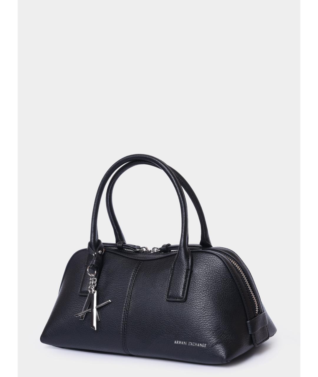 ARMANI EXCHANGE Черная сумка тоут, фото 2