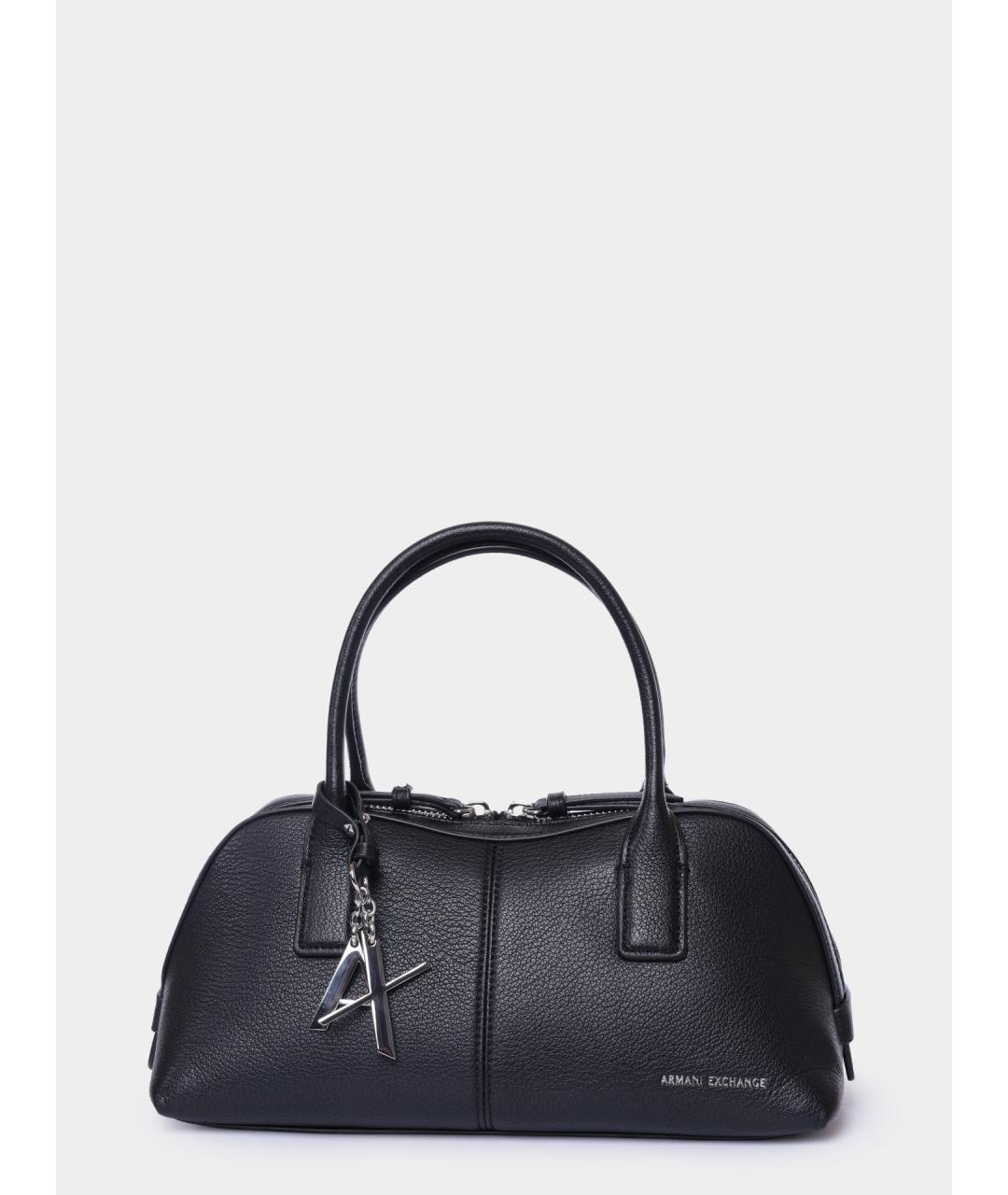 ARMANI EXCHANGE Черная сумка тоут, фото 6