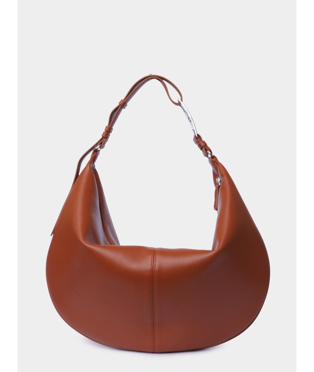 ARMANI EXCHANGE Коричневая сумка через плечо из искусственной кожи, фото 4