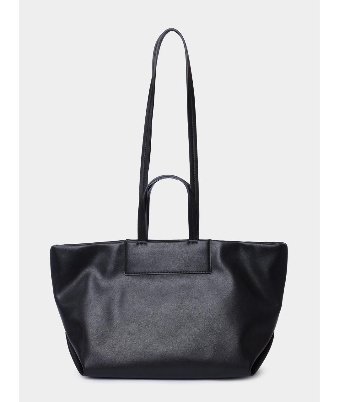 ARMANI EXCHANGE Черная сумка через плечо, фото 4