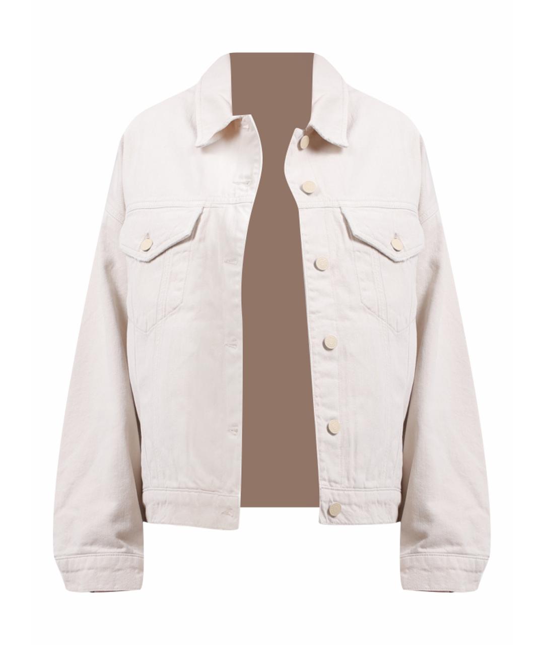 ARMANI EXCHANGE Бежевая хлопковая куртка, фото 1