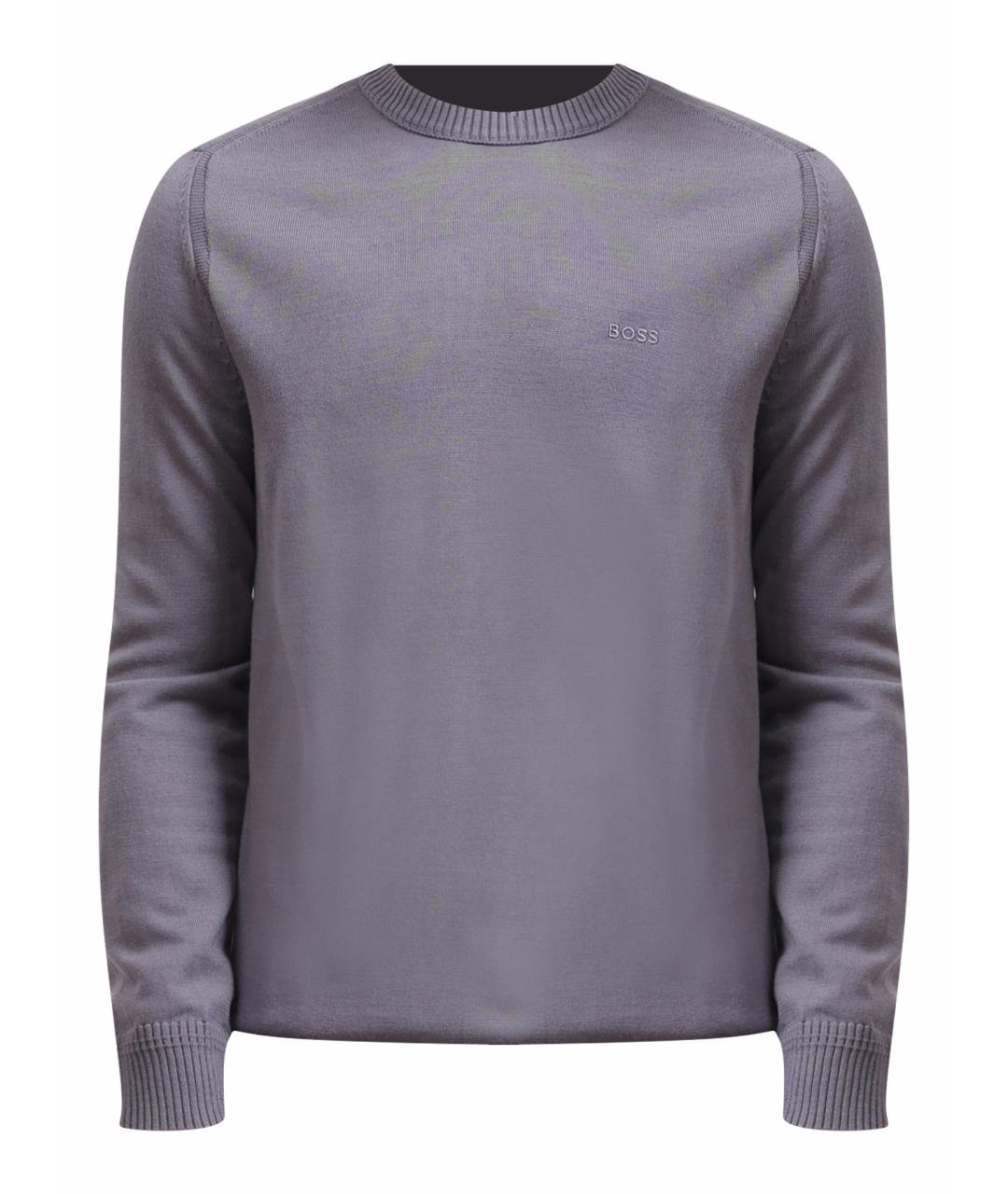 HUGO BOSS Серый джемпер / свитер, фото 1
