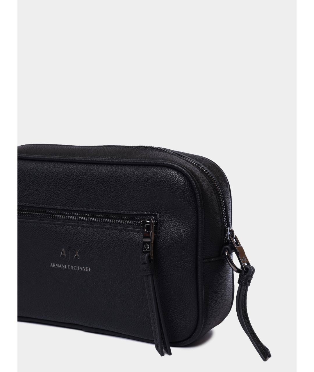 ARMANI EXCHANGE Черная барсетка, фото 3