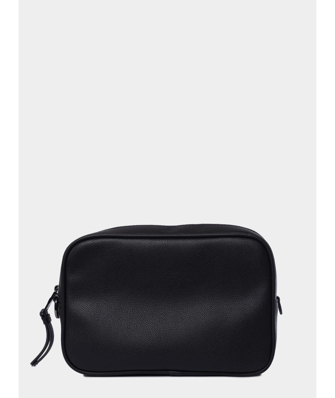 ARMANI EXCHANGE Черная барсетка, фото 4