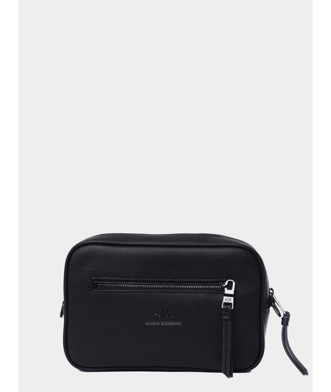 ARMANI EXCHANGE Черная барсетка, фото 5