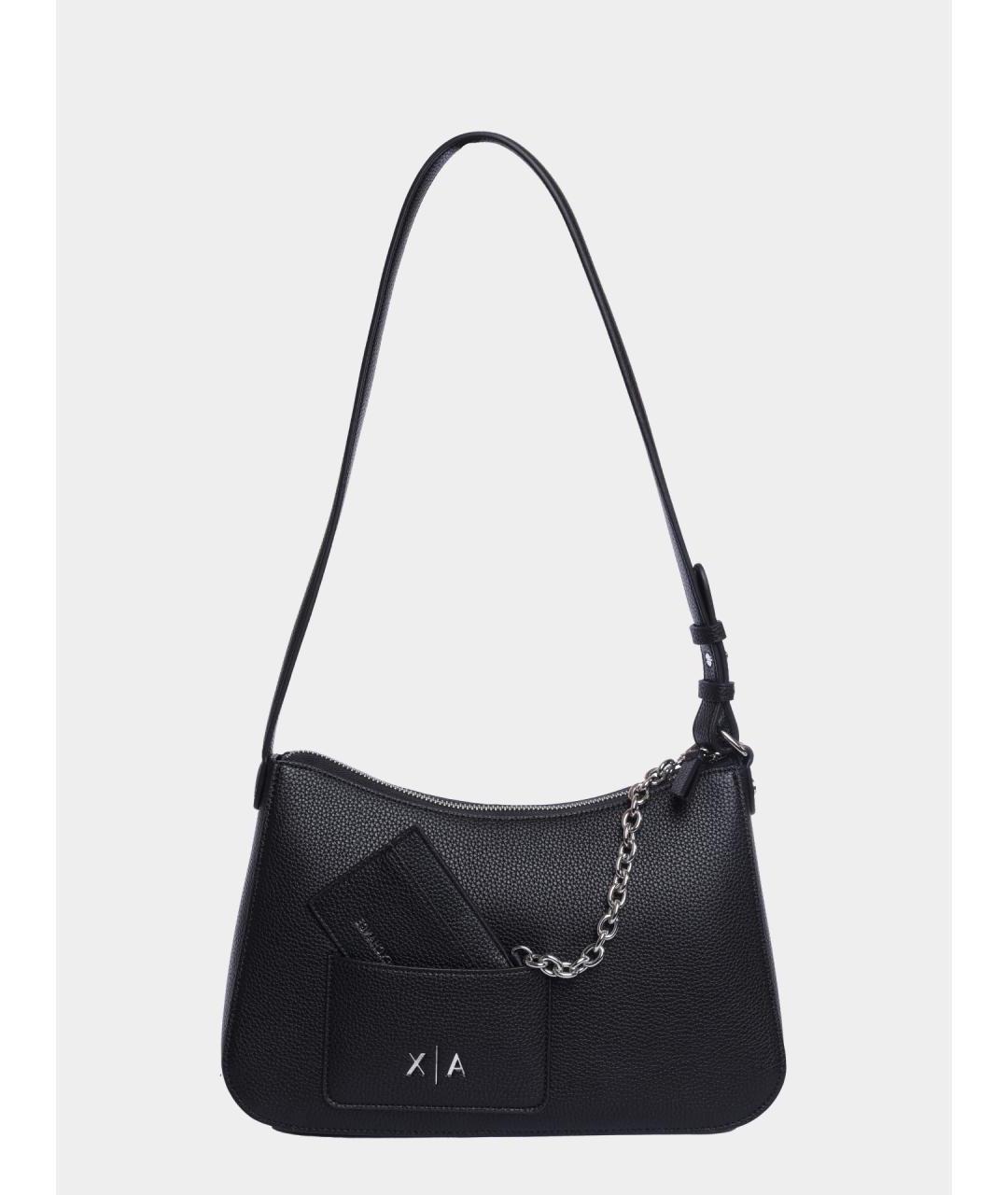 ARMANI EXCHANGE Черная сумка через плечо, фото 7