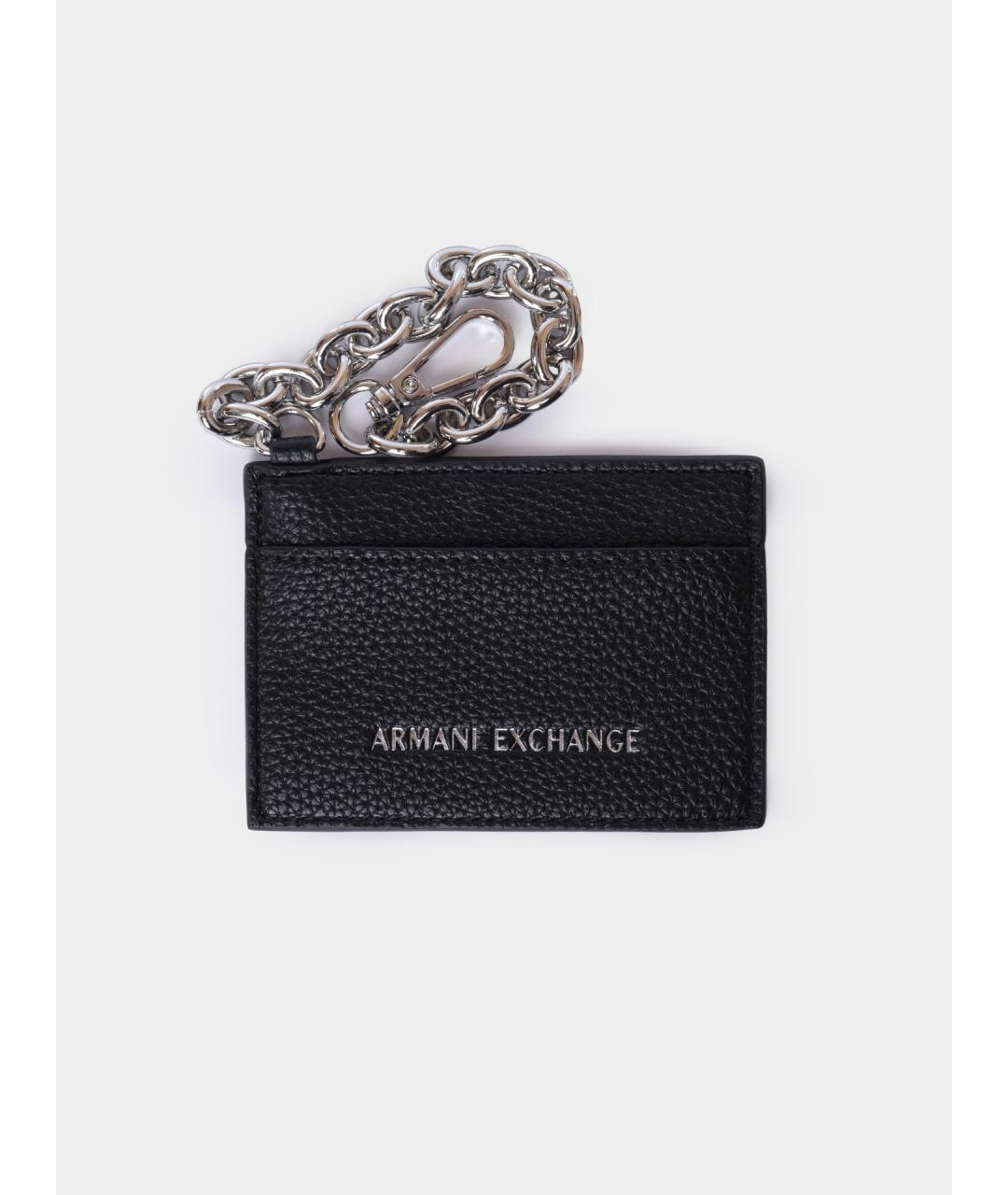 ARMANI EXCHANGE Черная сумка через плечо, фото 5