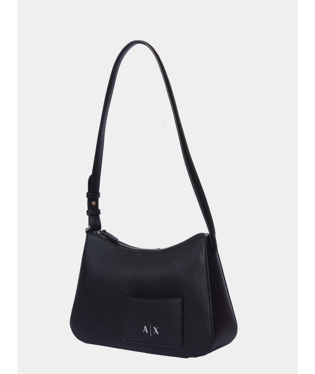 ARMANI EXCHANGE Черная сумка через плечо, фото 2