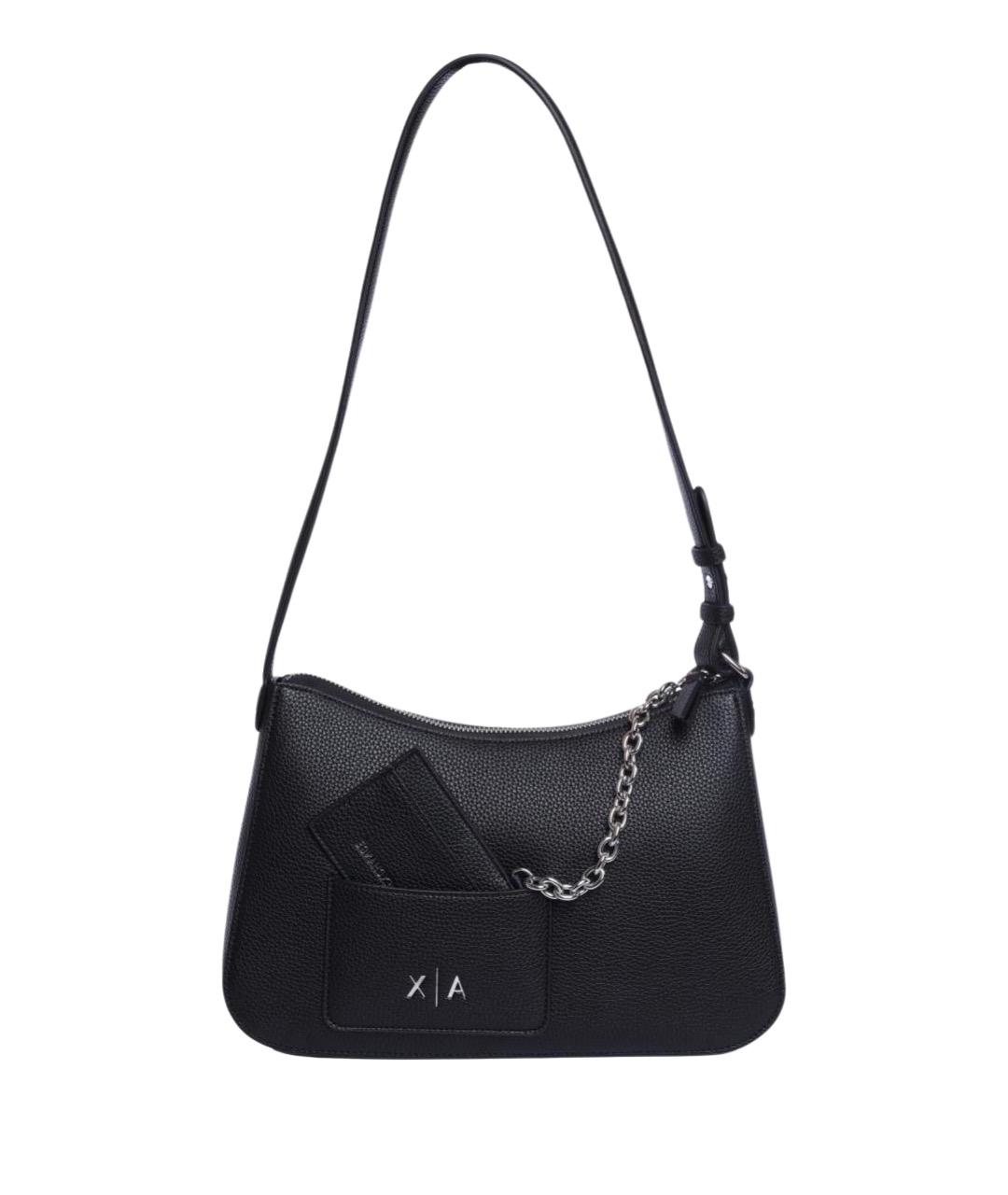 ARMANI EXCHANGE Черная сумка через плечо, фото 1